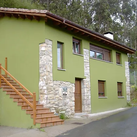 Prázdninový dům Casa Rural La Ensertal